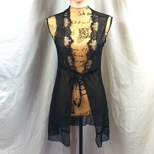 Philippe Matignon Italian Lingerie mesh sexy Camisole sleepwear nightwear Large